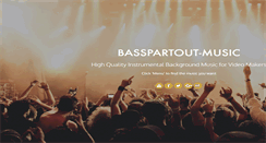 Desktop Screenshot of basspartout.com