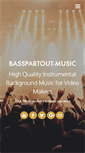 Mobile Screenshot of basspartout.com